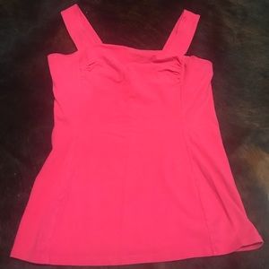 Express Sexy Pink Tank Top